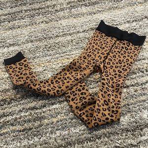 3 pair Leggings bundle! XXL/XXXL Time&True leopard print , FUR LINED leggings!